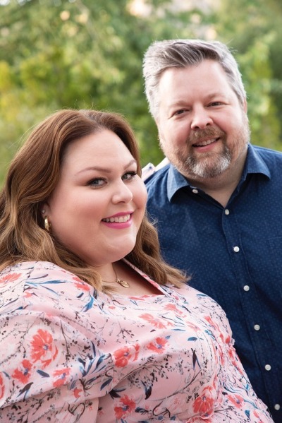 Chrissy Metz and Bradley Collins