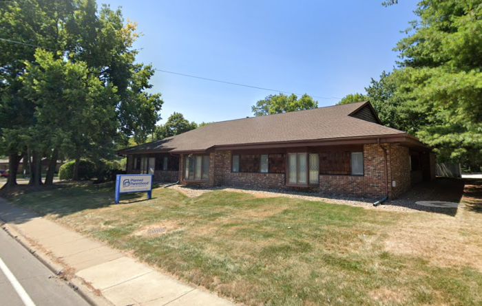 Planned Parenthood in Peoria, Illinois.