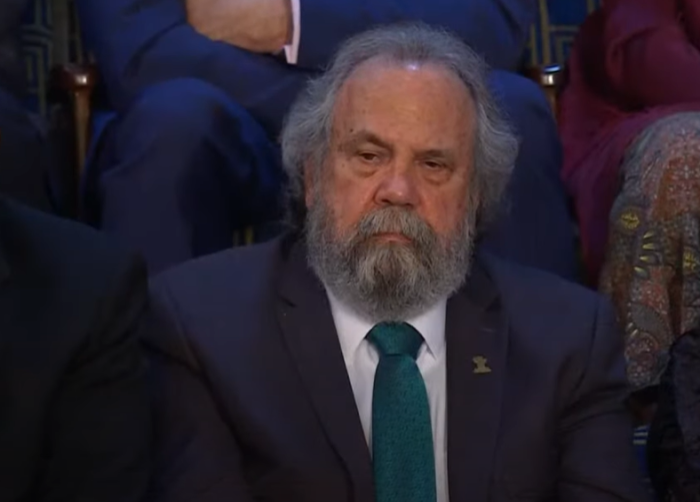 Doug Griffin attends the State of the Union address in Washington, D.C., on Feb. 7, 2023.