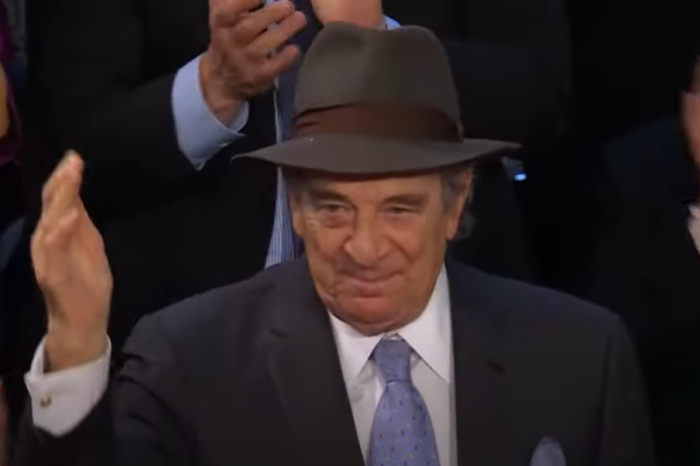 Paul Pelosi, the husband of former U.S. House Speaker Nancy Pelosi, attends President Joe Biden's State of the Union address in Washington, D.C., on Feb. 7, 2023.