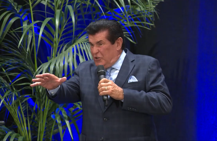 Televangelist Peter Popoff.