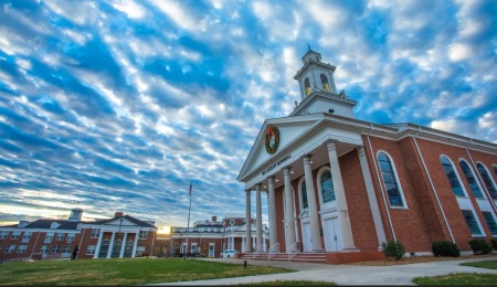 The Gatliff Memorial Building on the campus of The University of the Cumberlands in Williamsburg, Kentucky. 