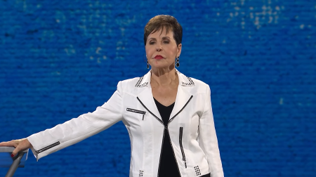 Televangelist Joyce Meyer.