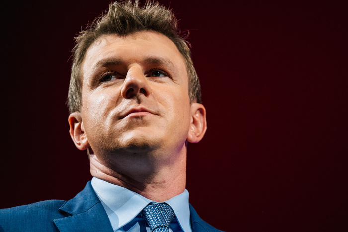 Project Veritas founder James O'Keefe 