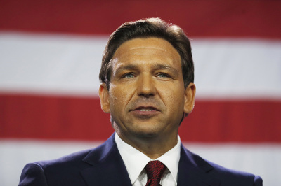 Florida Gov. Ron DeSantis 