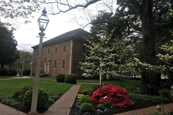 Pohick Church of Lorton, Virginia. 