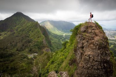 Pali Notches, Hawaii, United States