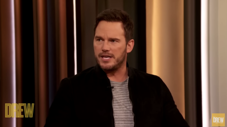 Chris Pratt appears on the Drew Barrymore Show