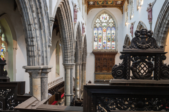 The Chapel of St. Peter is the private chapel of the Anglican bishop of Durham.