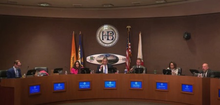 A meeting of Huntington Beach City Council of Huntington Beach, California on April 4, 2023. 