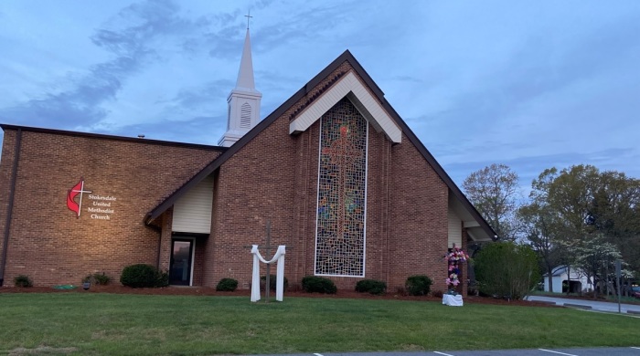 Stokesdale United Methodist Church of Stokesdale, North Carolina. 