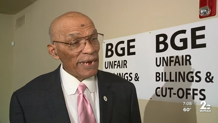 The Rev. Alvin Gwynn Sr., leads Friendship Baptist Church in Baltimore, Maryland. 