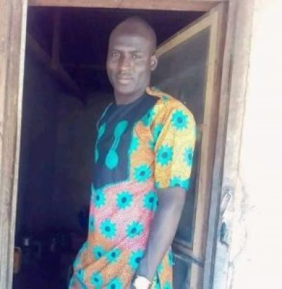 The Rev. Yakubu Shuaibu, EYN pastor killed in Madlau, Borno state, Nigeria on April 4, 2023. 