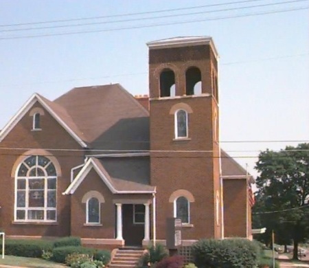 Struthers United Methodist Church of Struthers, Ohio. 