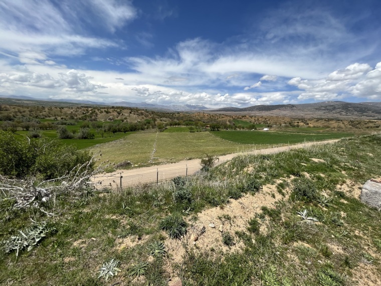 Unexcavated ruins of Pisidian Antioch in Yalvac, Turkey.