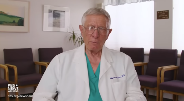 Late-term abortionist Warren Hern