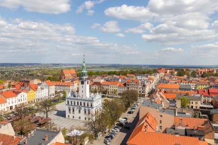 Chelmno, Poland.