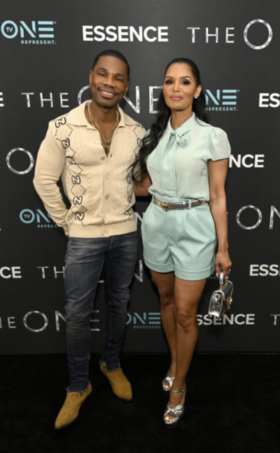 Kirk and Tammy Franklin host new dating series 'The One,' 2023