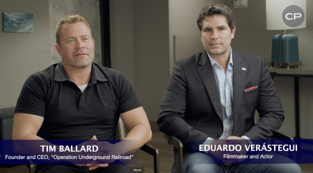 Tim Ballard and Eduardo Verástegui speak with The Christian Post at the National Religious Broadcasters Convention in Orlando, Florida, on May 23, 2023.