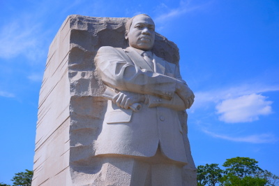 The Martin Luther King, Jr. Memorial in Washington DC.