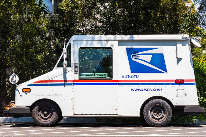 USPS truck