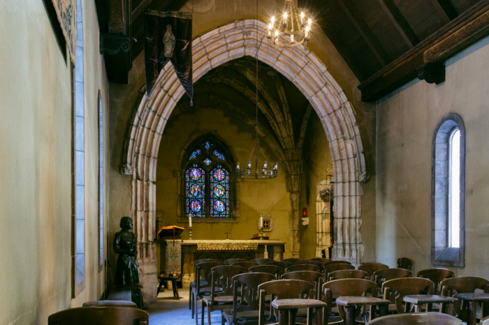 The Chapel of St. Joan of Arc in Milwaukee, Wisconsin. 