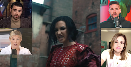 Ben Shapiro, Allie Beth Stuckly, Ruslan KD, Abby Johnson respond to Demi Lovato's 'Swine' video.