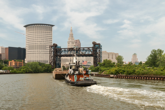 Cleveland is a quintessential Rust Belt city. 