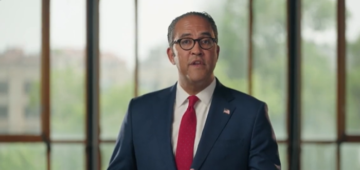 Former Rep. Will Hurd, R-Texas, announces his run for President of the United States.