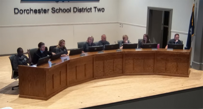 Summerville-based Dorchester School District Two executive session, Aug. 14, 2023. 