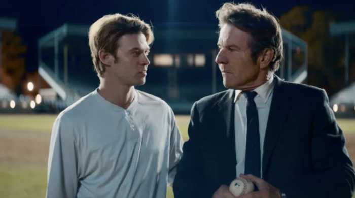 Dennis Quaid stars in 'The Hill'