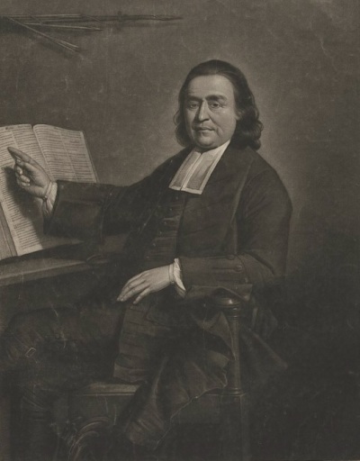 Samuel Occom (1723-1792), a Native American preacher who was active in the First Great Awakening. 