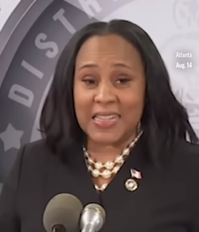 Fulton County Georgia DA Fani Willis 