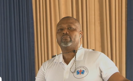 Marcorel Zidor, popularly known as Pastor Marco of Church of the Pool of Bethesda in Caradeux, Haiti, convinced hundreds of his members to march against a powerful gang on August 26, 2023.