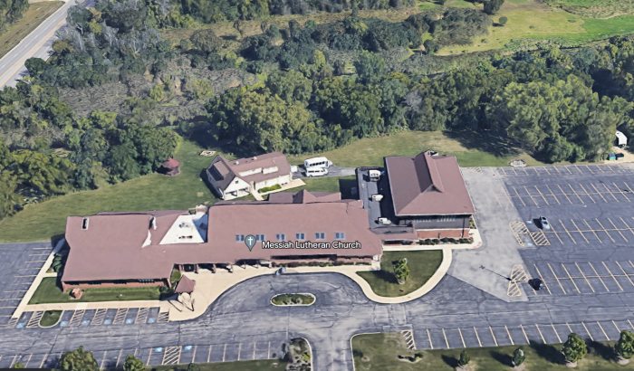 Messiah Lutheran Church in Joliet, Illinois. 