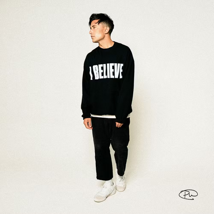 Phil Wickham album cover for 'I Believe,' 2023