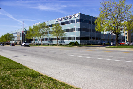 The Assemblies of God headquarters in Springfield, Mo.