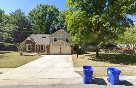 Pastor Matthew Lee Richards attempted to murder his wife and children in this Shawnee, Kansas, home allegedly because they were being evicted.