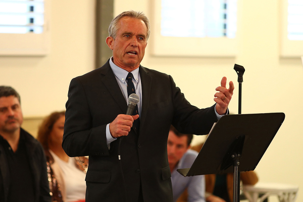 Like father, like son: RFK Jr. making powerful enemies