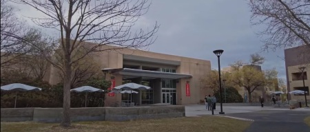 The main campus of the University of New Mexico, located in Albuquerque, New Mexico.