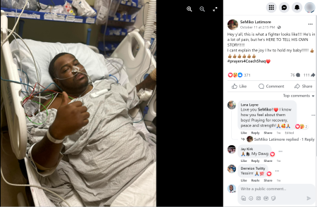 Youth coach says &lsquo;I&rsquo;m blessed&rsquo; after surviving being shot 4 times 