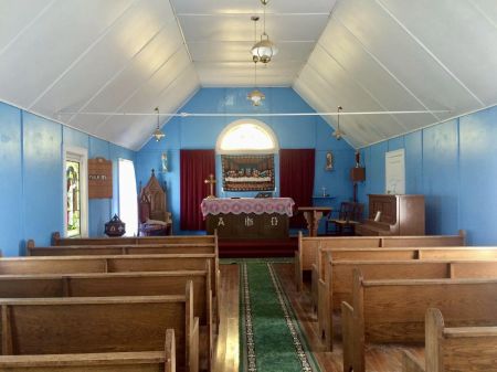 'Nobody knows how [the fire] started,' Rev. Lauren Stanley told CP. 'What we do know is that our beautiful 133-year-old church is totally gone.'