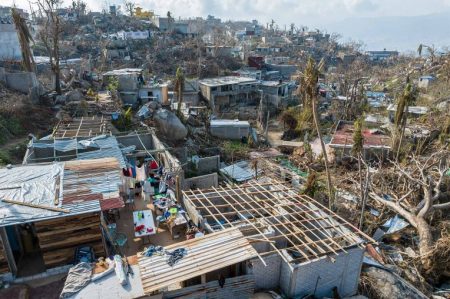 Acapulco suffered widespread destruction from Hurricane Otis