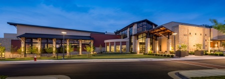 Cornerstone Chapel of Leesburg, Virginia. 