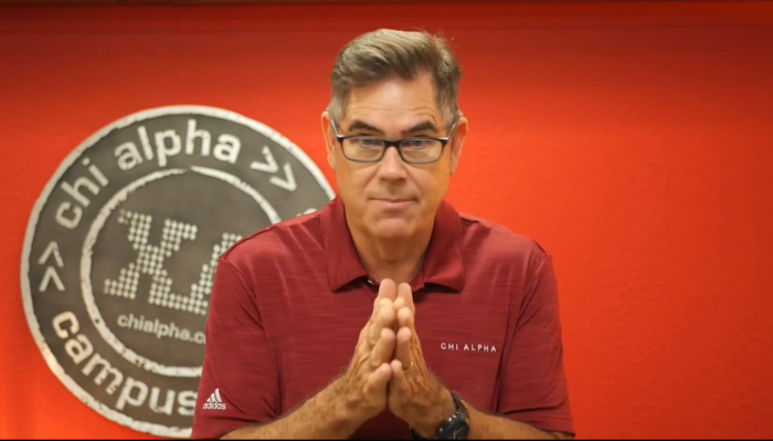 Chi Alpha Director E. Scott Martin has resigned.