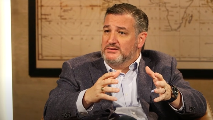 Sen. Ted Cruz, R-Texas, tells BlazeTV host James Poulos that America 'desperately needs' revival, but claimed many pastors are too afraid to take a stand on crucial issues.