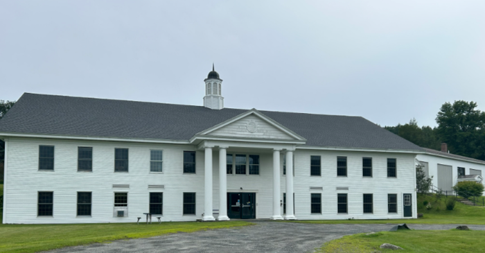 Mid Vermont Christian School, located in Quechee, Vermont. 