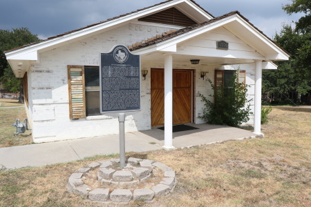 Founded by freed slaves in 1844, White Rock Chapel in Addison, Texas, has gone through multiple iterations throughout its long history.