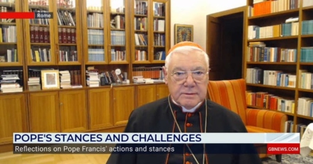 Cardinal Gerhard Ludwig Müller claimed during a recent interview that Jesus would likely be imprisoned in Western societies today for teaching biblical marriage.