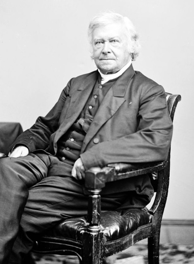 Jackson Kemper (1789-1870), the first missionary bishop of The Episcopal Church. 